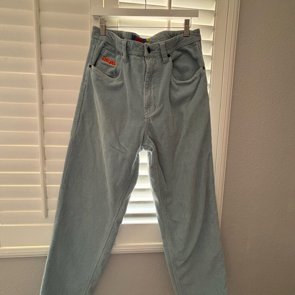 Empyre Light Blue Corduroy Men's Pants